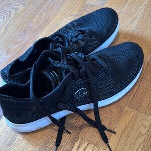 Champion Men's Black Athletic Shoes, size 12.
